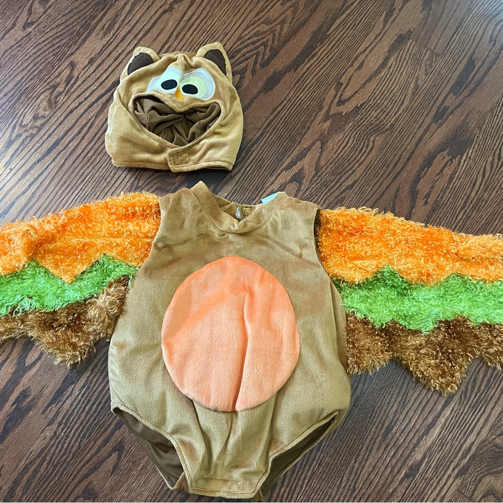 Adorable Owl Costume 6-12 months